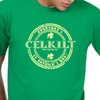 IRISH GREEN T SHIRT FOR MEN "EVERYDAY'S ST PATRICK'S DAY ! " CELKILT