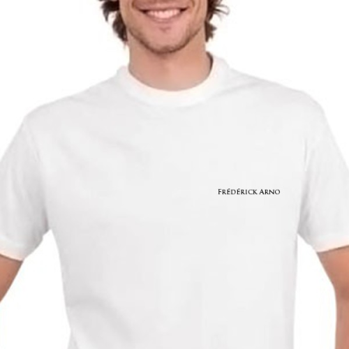 T SHIRT HOMME FREDERICK ARNO