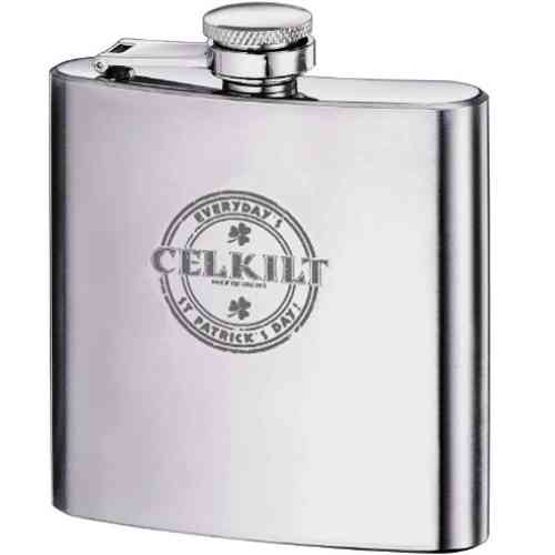 METAL WHISKY FLASK "LIMITED EDITION"