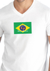 T SHIRT "COL V" FEET AND FOOT BRAZIL !!!