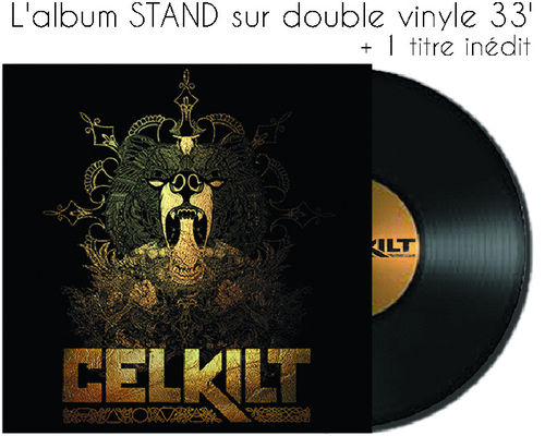 Album STAND sur double vinyle 33' + 1 titre inédit