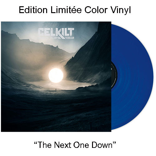 VINYLE CELKILT "The Next One Down" Edition Limitée "Color Vinyl"