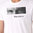 T SHIRT BLANC HOMME FREDERICK ARNO "YEUX"